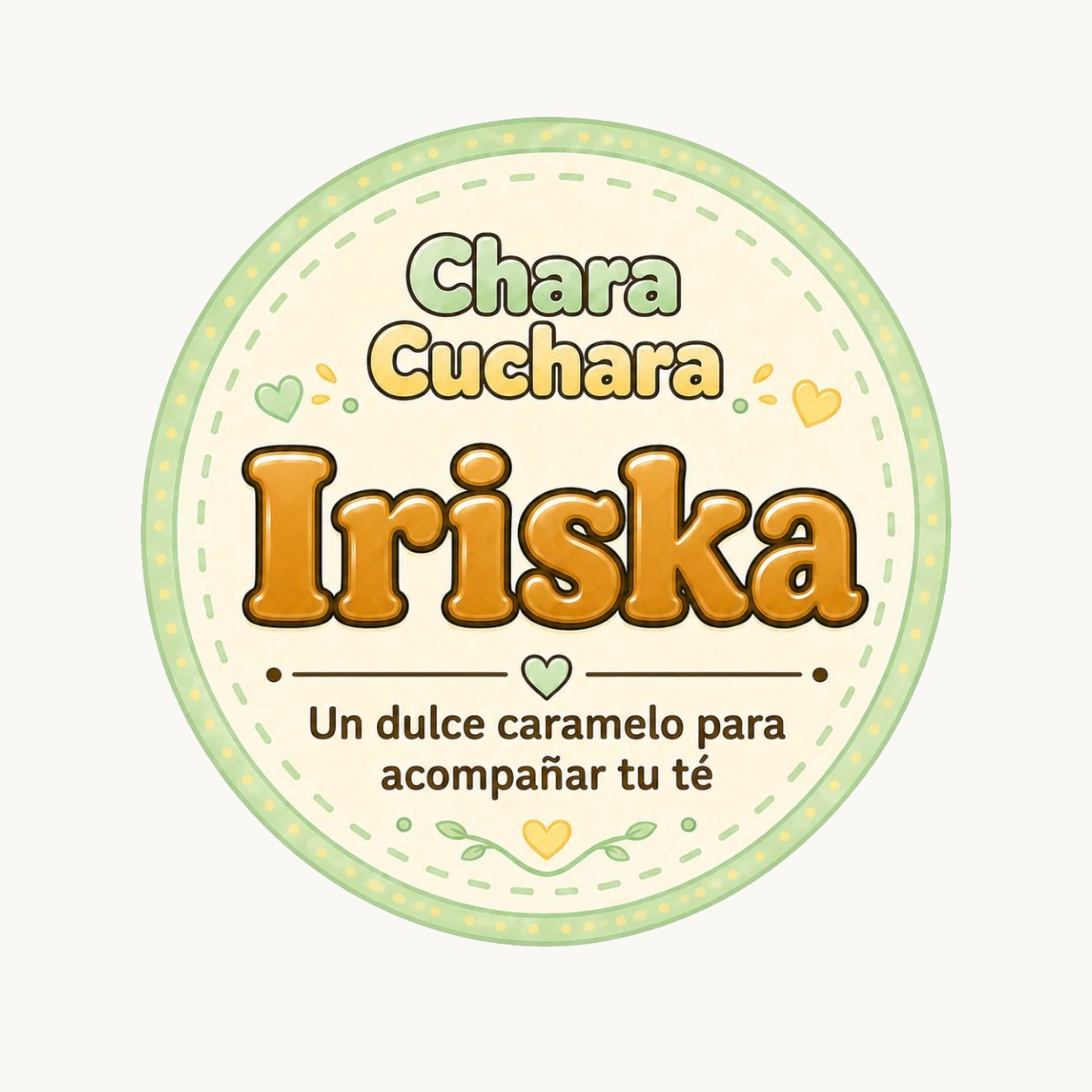 Caramelo Iriska de regalo