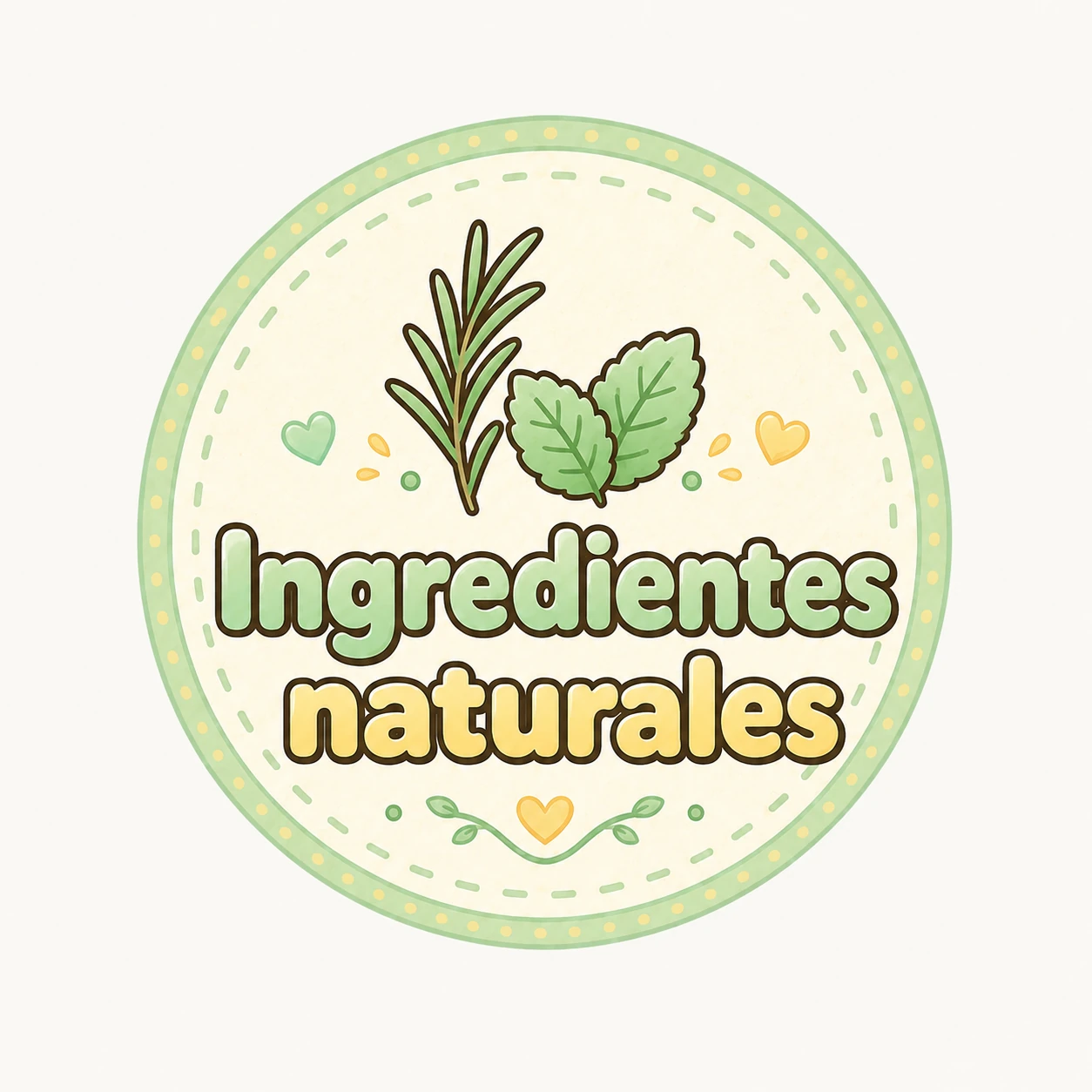 Ingredientes naturales