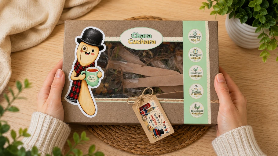 Caja Regalo Chara Cuchara
