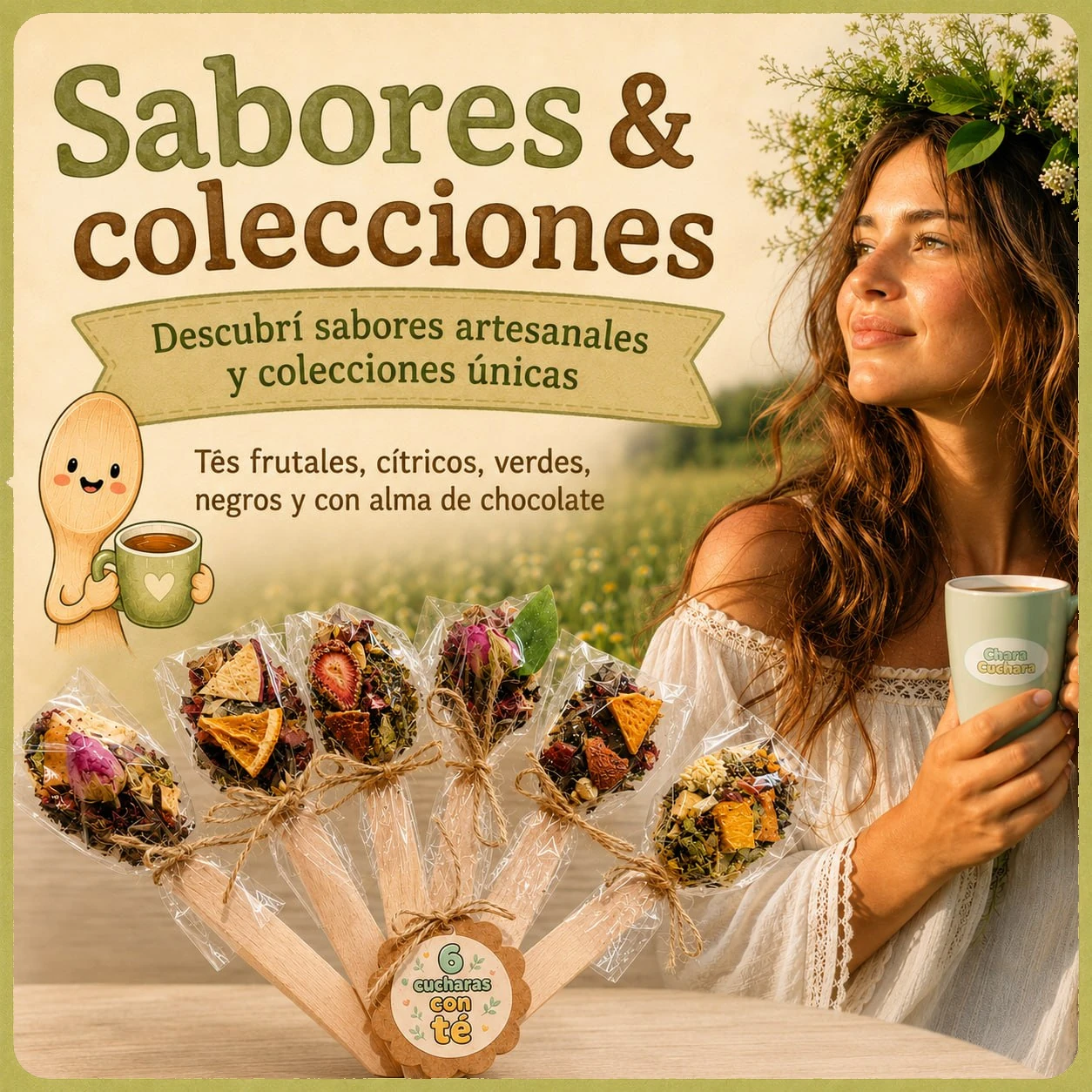 Sabores y colecciones Chara Cuchara