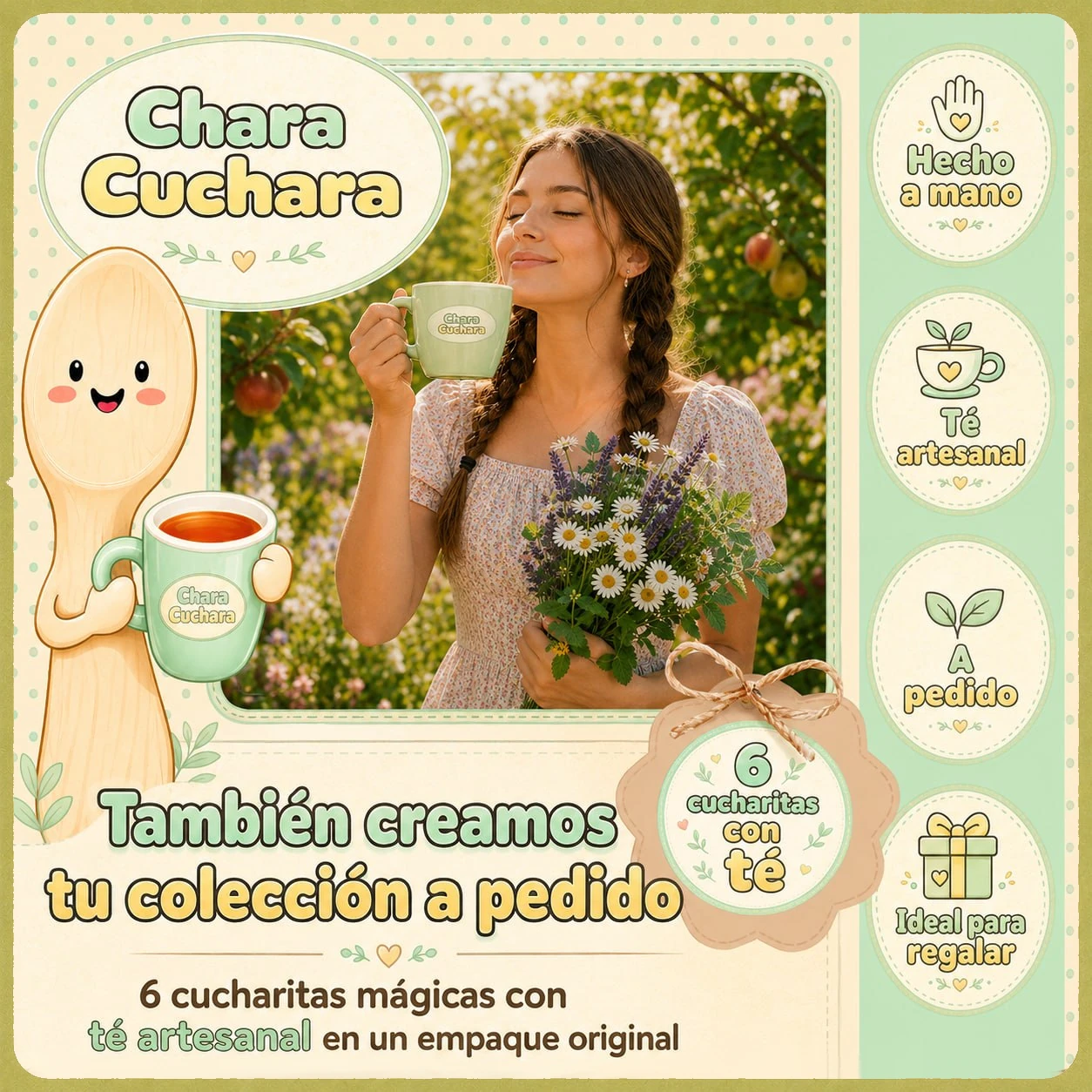 Tu colección a pedido Chara Cuchara