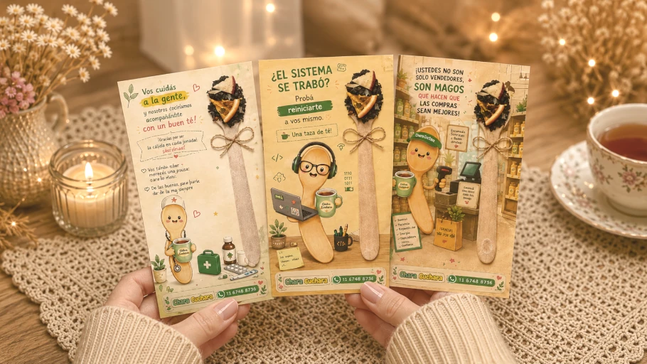 Regalo Corporativo Chara Cuchara