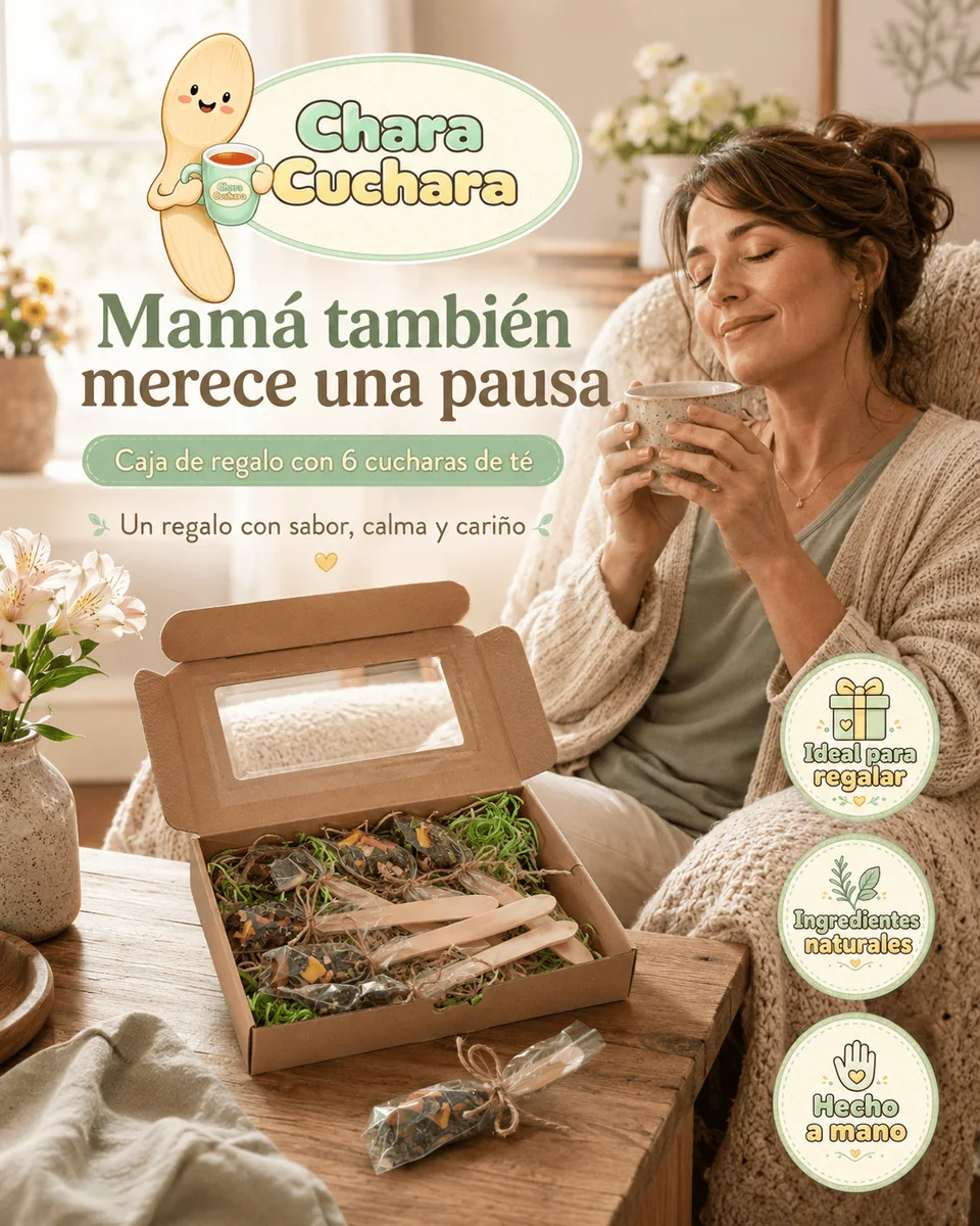 Mamá también merece una pausa