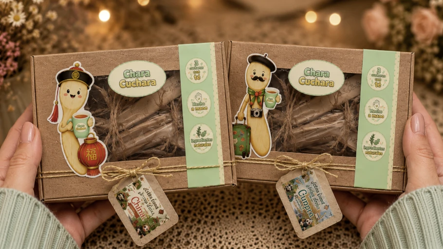 Caja Mini Chara Cuchara